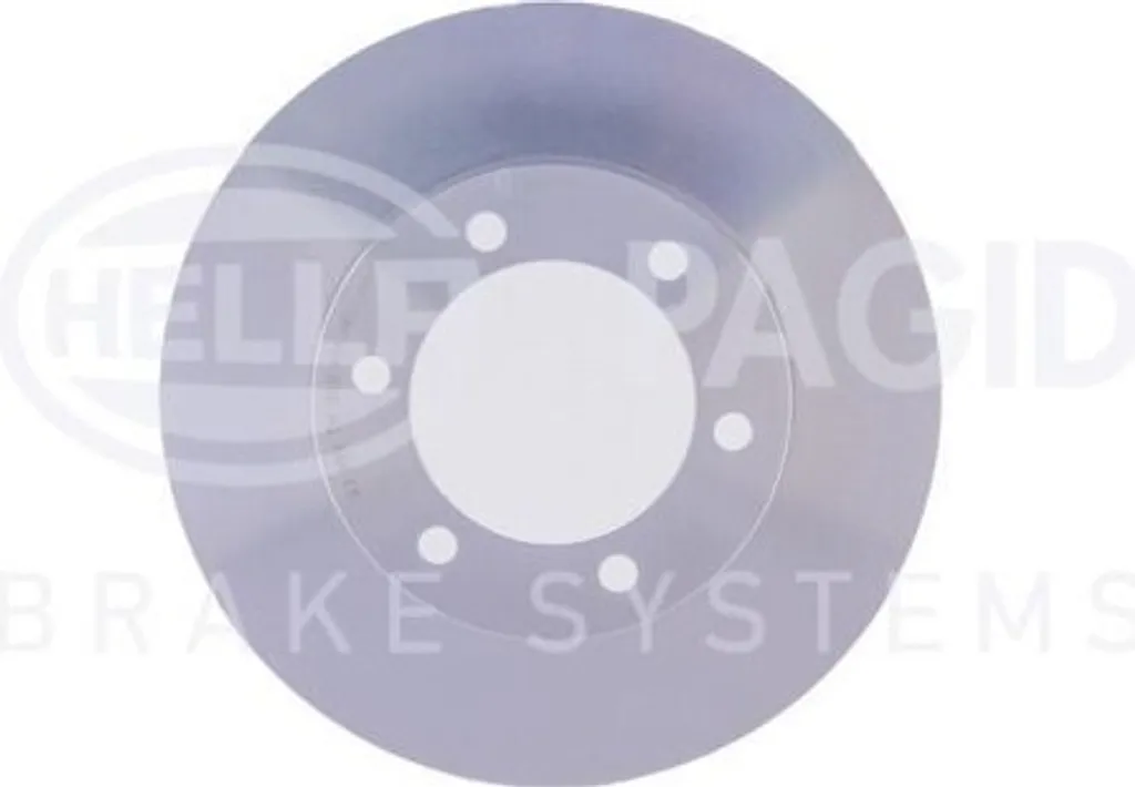 Disque de frein HELLA 8DD 355 106-241 pour 4 Runners OE 4351235210