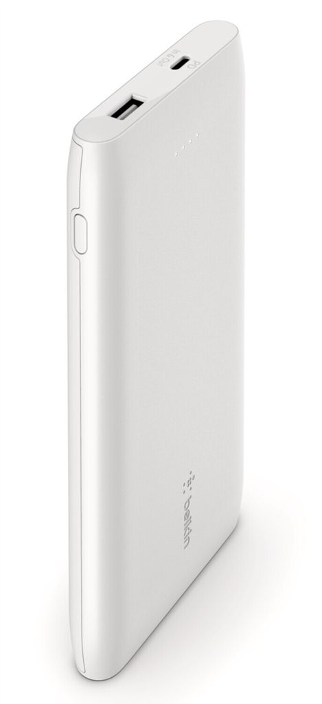 Belkin Power Bank 18W 10.000mAh Power Delivery, grigio Immagine del prodotto 
