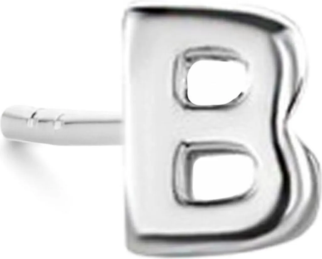 Mono Orecchino New Bling 9NB-908B Argento 925 - Trend Iniziali 2024