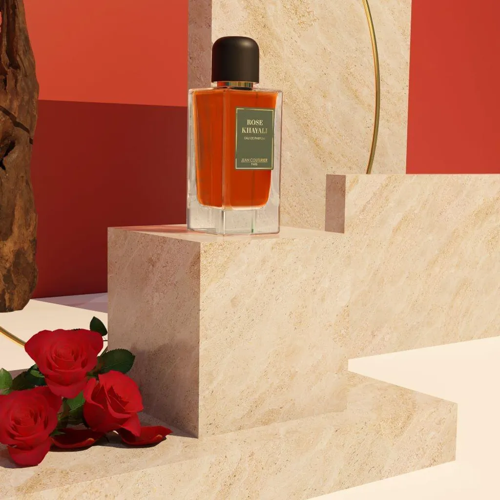 Parfum Rose Khayali Jean Couturier 100ml - Fini les Parfums qui s'évaporent - 3