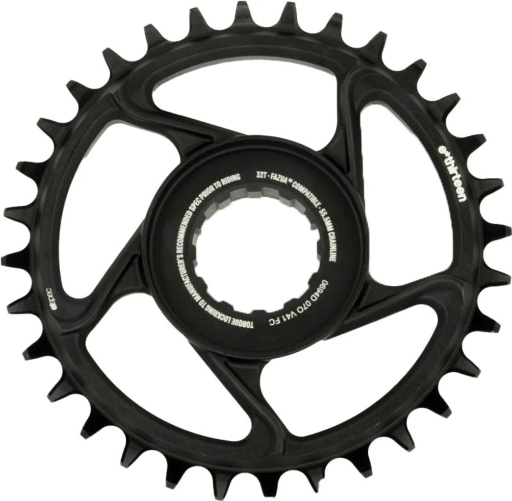 Plateau Fazua 32 Dents pour VTT Électrique - Ligne de Chaîne 55,5 mm