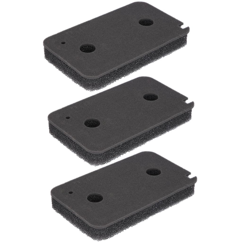 McFilter | Ersatzfilter (3 Stück) Schwammfilter geeignet für Miele 09499230, Zubehör für Trockner, 220 x 130 x 30mm