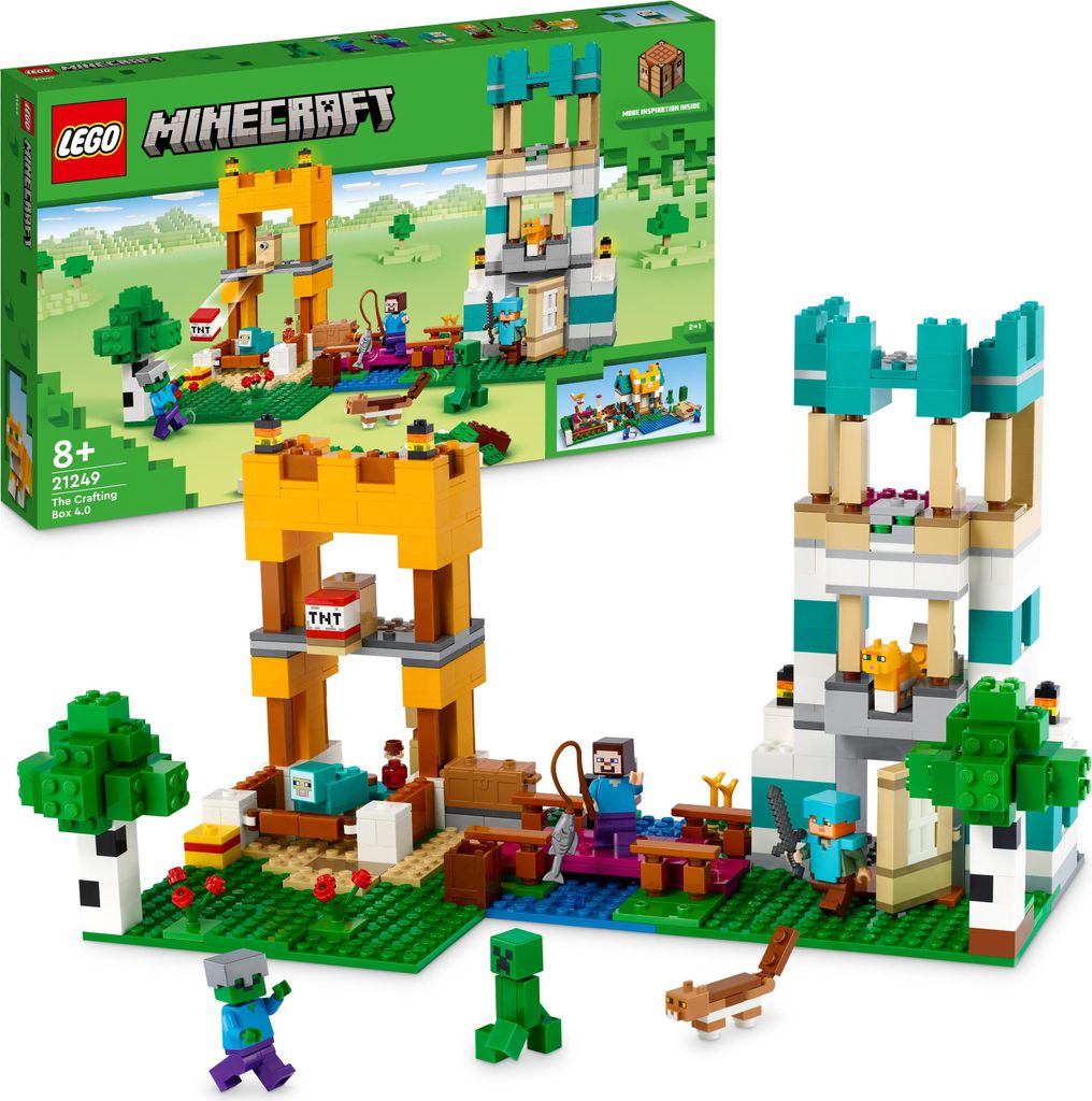 LEGO® Minecraft® 21249 Kreativní box 4.0 Obrázek produktu 