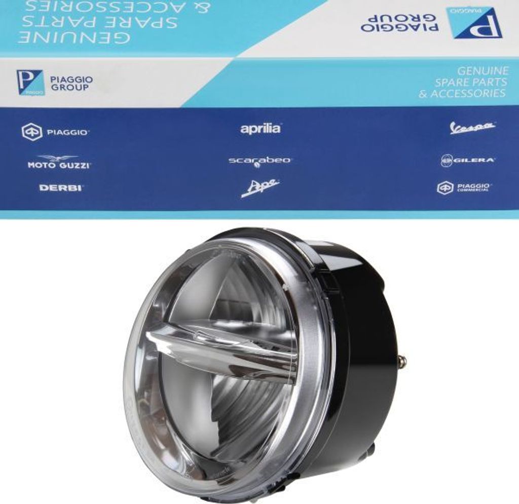 Piaggio Vespa Primavera/Sprint LED světlomet originál Obrázek produktu 