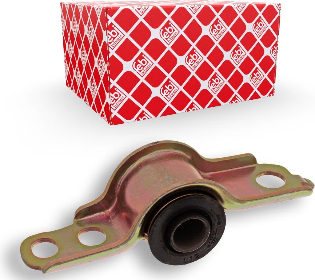 Lagerung Lenker für MAZDA 323 C IV (BG) Hinten Links Vorne 42323 FEBI BILSTEIN