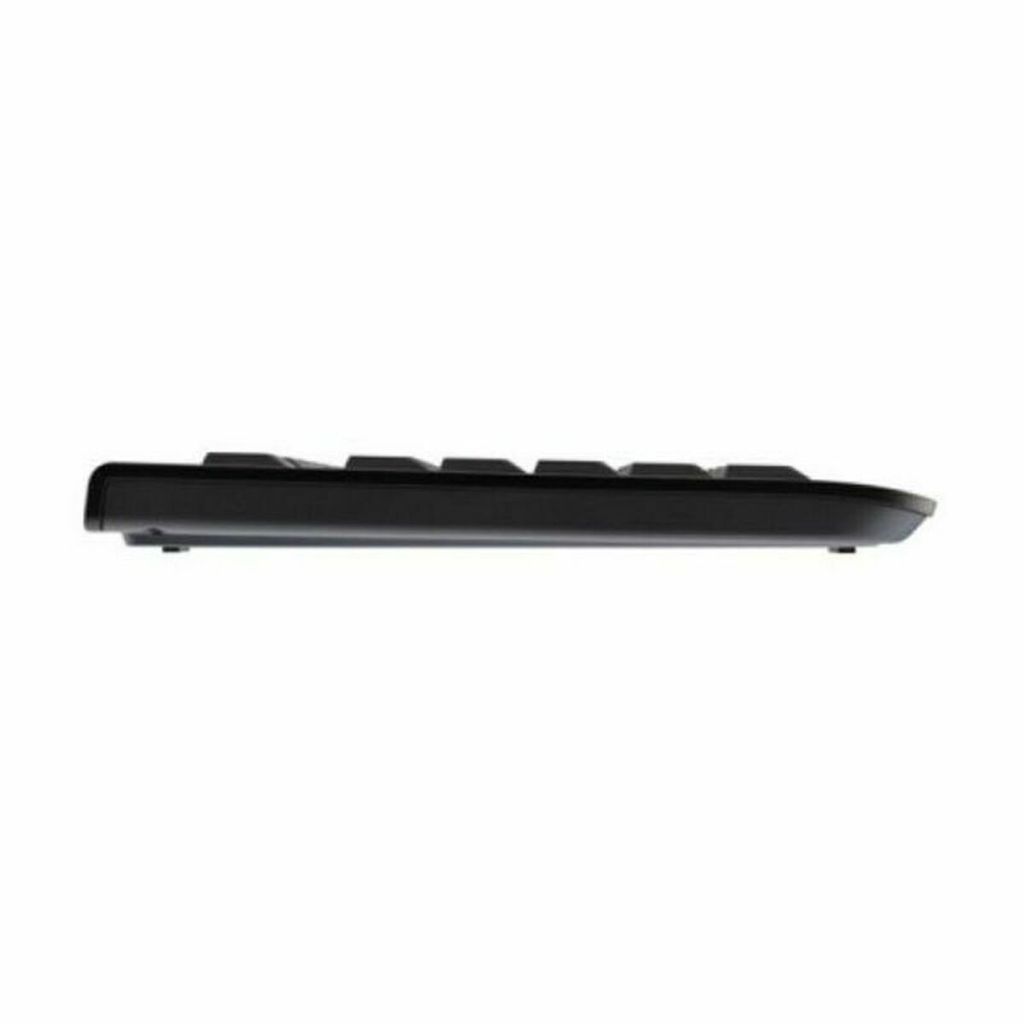 Cherry KC 1000, USB, PC/server, Büro, Schwarz, 1.8 m, USB