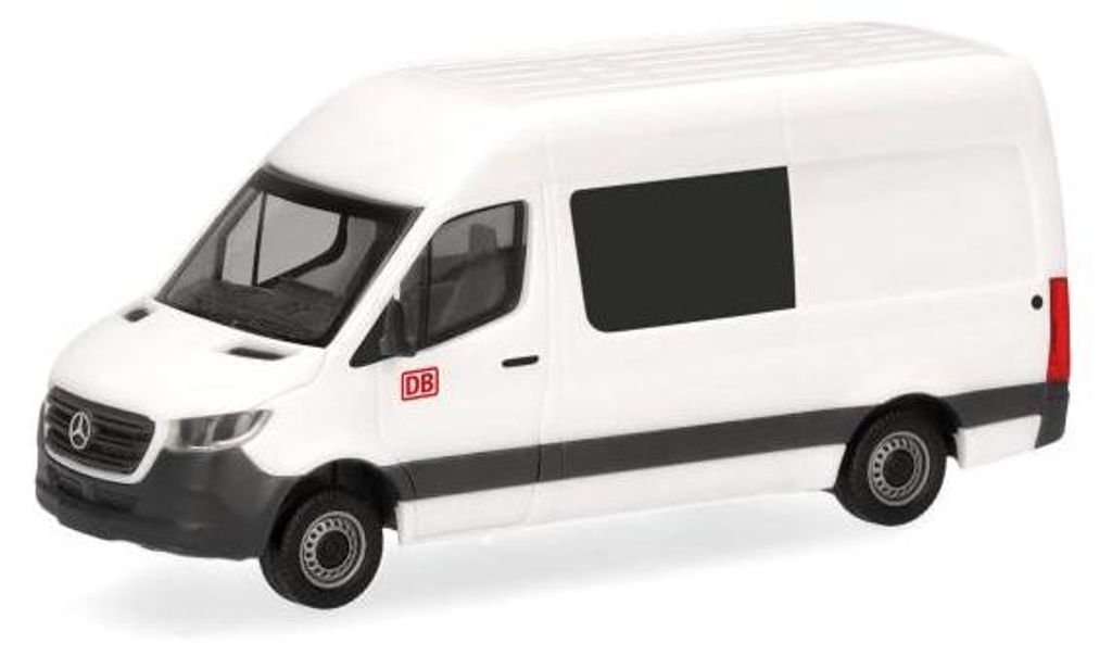 Herpa MB Sprinter '18 Halbbus HD DB Deutsche Bahn 098724