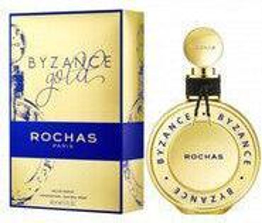 Parfum Rochas Bizance Gold Eau De Parfum Pour Femme - Flacon 60 Ml - Neuf Original
