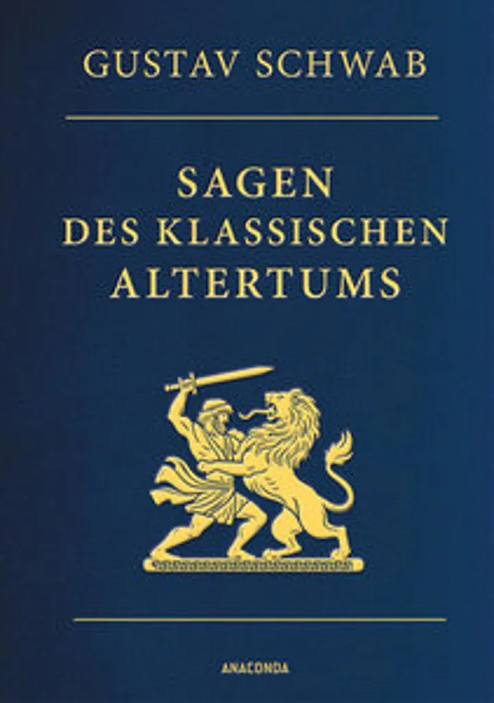 Sagen des klassischen Altertums - Version Complète en Cuir Synthétique