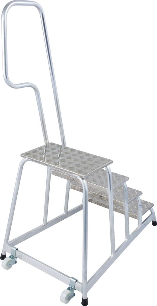 KRAUSE Montagetritt STABILO alu 4 Stufen, H: 128,0 cm