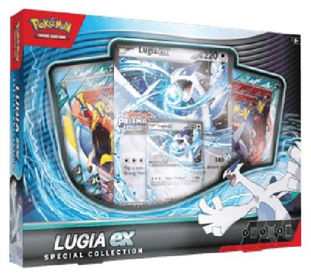 Pokemon Lugia ex Special Collection Zdjęcie produktu 