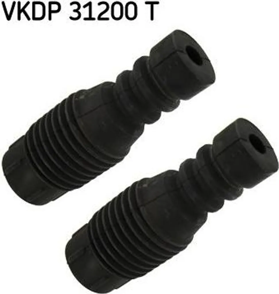 SKF VKDP 31200 T Kit de Protection Amortisseur OE 7662158 pour Punto