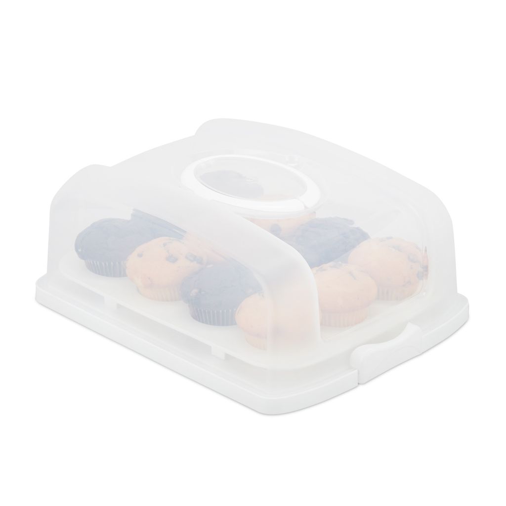 Curver Tortenbutler - Aufbewahrungsbox Für Kuchen & Gebäck, Cremefarben