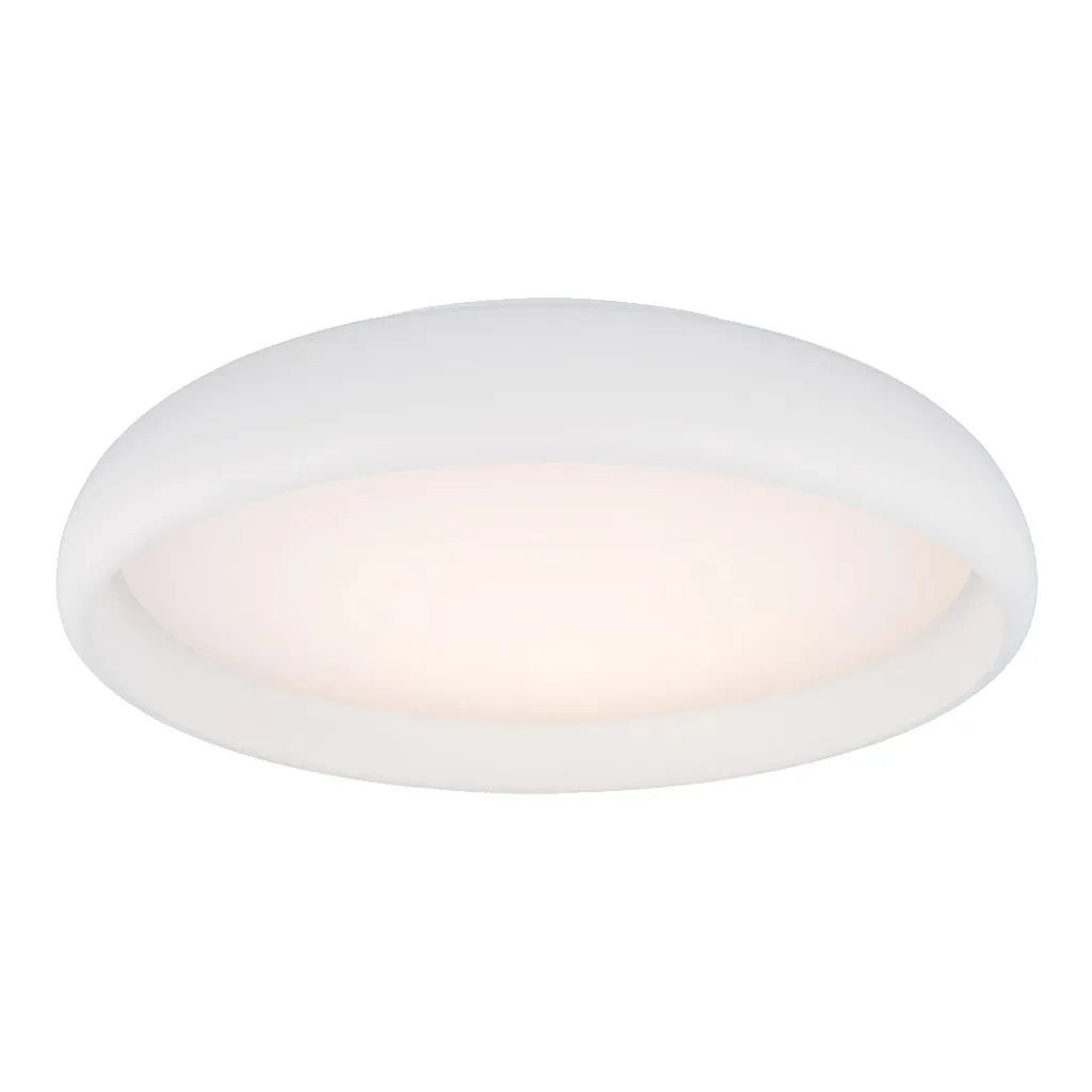Luminaire de plafond LED blanc TARI 22W 4000K pour un éclairage neutre