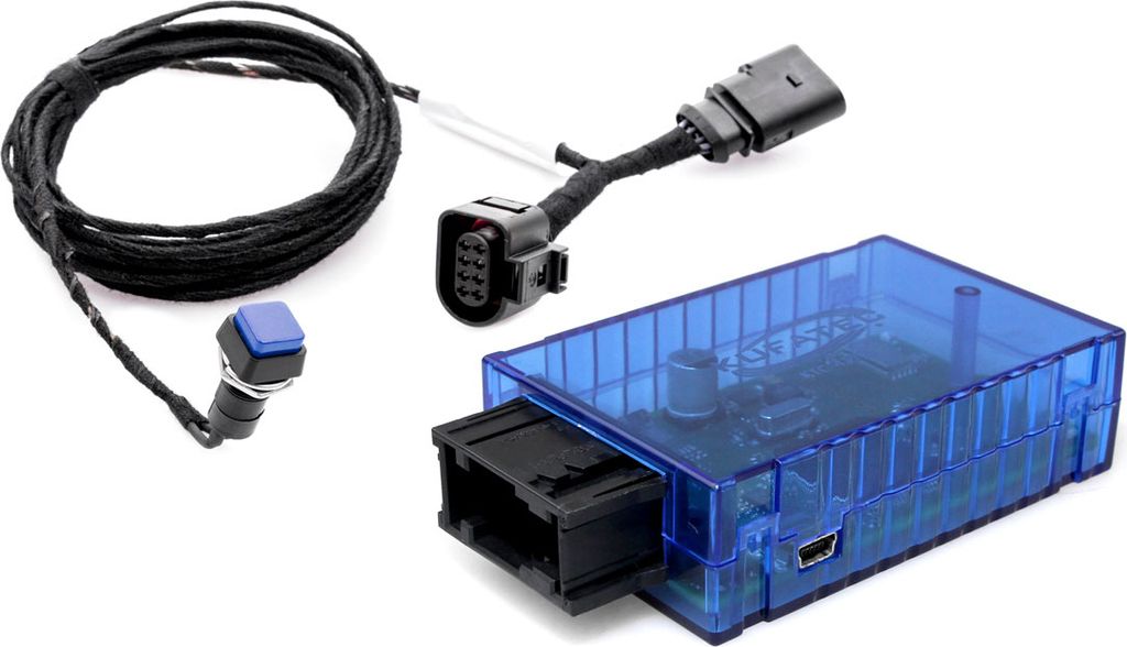 Oryginalny Kufatec Sound Booster PRO Active do Audi S4 8W Zdjęcie produktu 