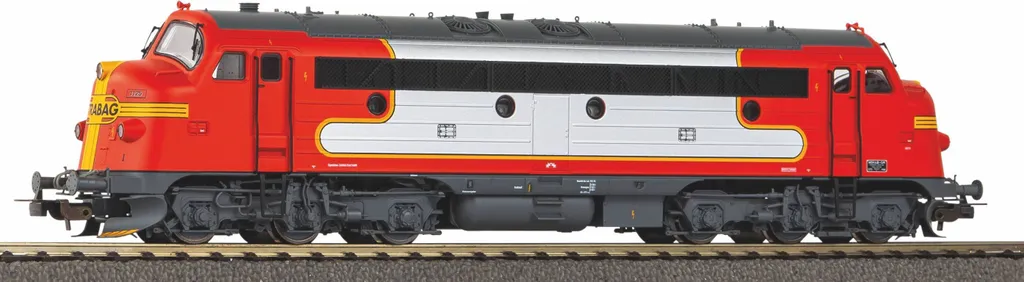 Locomotive diesel Nohab sonorisee PIKO echelle HO detaillee