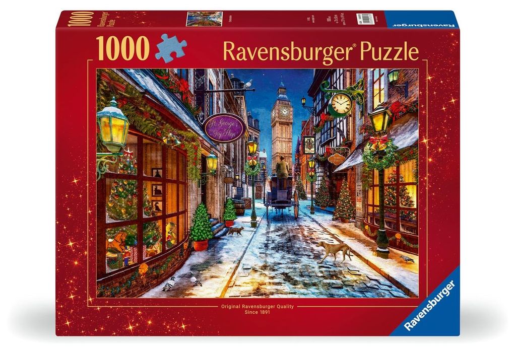 Weihnachtszeit Ravensburger 12000578 Produktbild 