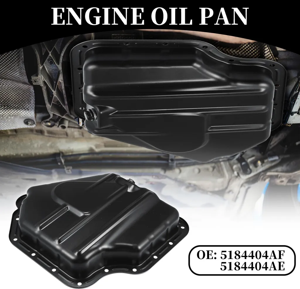 Carter d'Huile de Remplacement pour Chrysler 200 2011-2014 Fer 5184404AF
