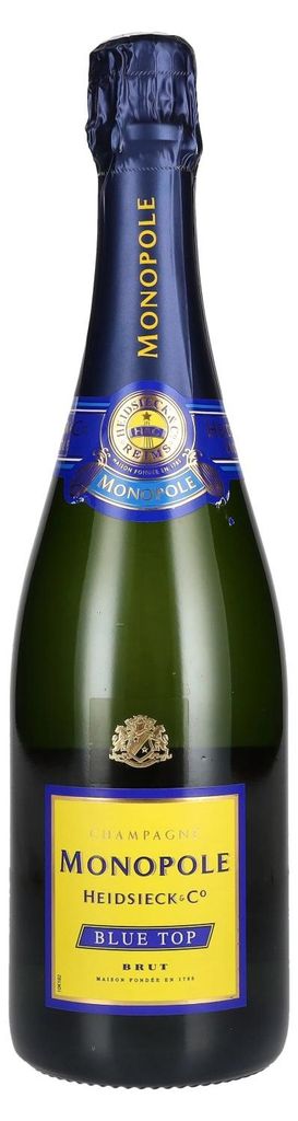 Heidsieck & Co BLUE TOP BRUT, weiß, Frankreich, Champagne Produktbild 