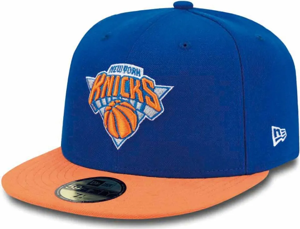 New York Knicks NBA BASIC 59FIFTY Taglia 7 1/2 - Cappello New Era