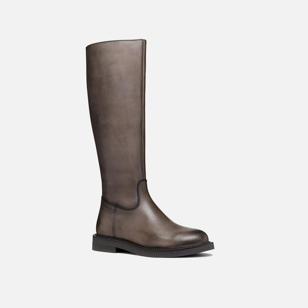 Geox Beige Damenstiefel Serilda 39 Produktbild 