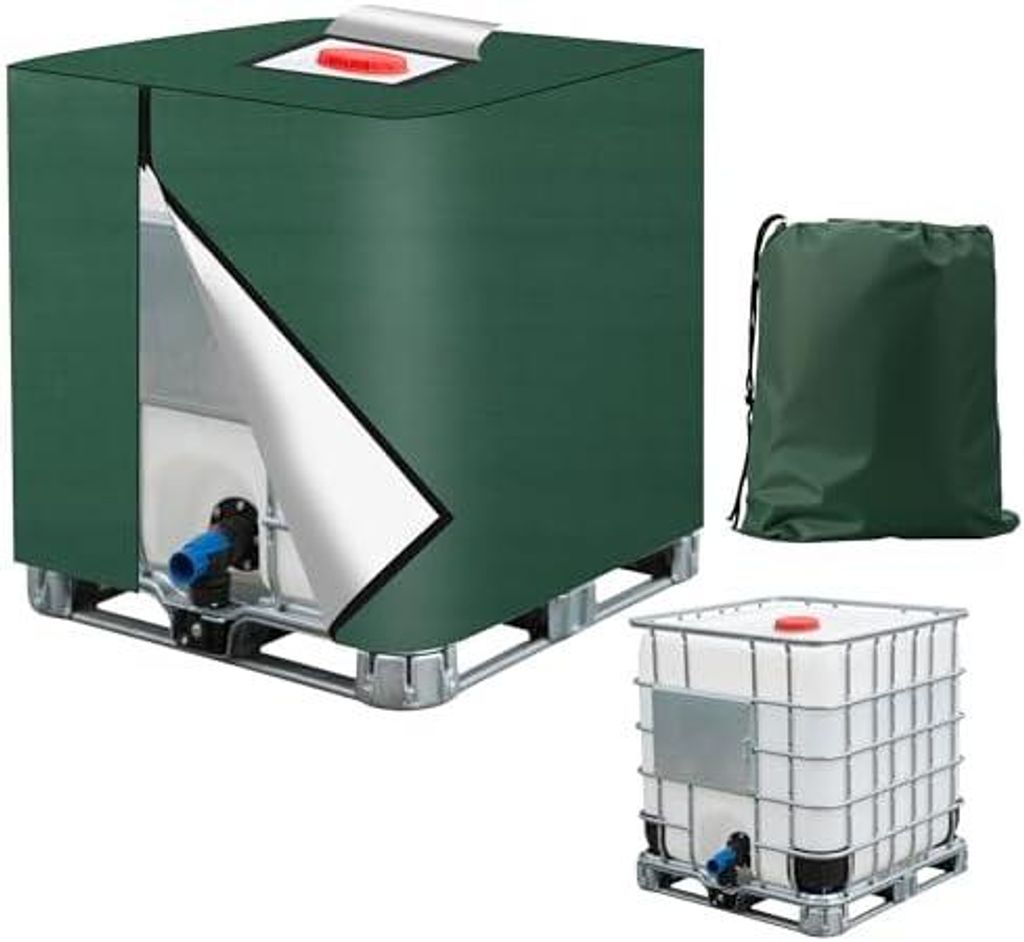 IBC Tank Abdeckung1000L,420D IBC Container Abdeckung,IBC Produktbild 