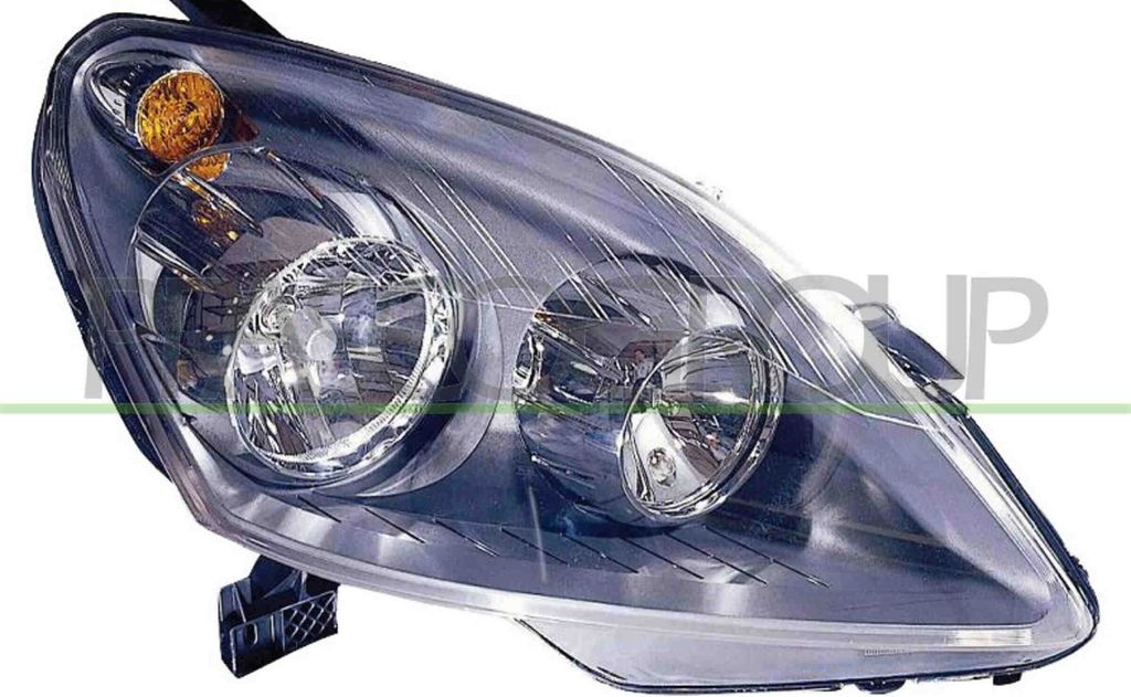 PRASCO Scheinwerfer Hauptscheinwerfer für OPEL ZAFIRA B (A05) OP7174903