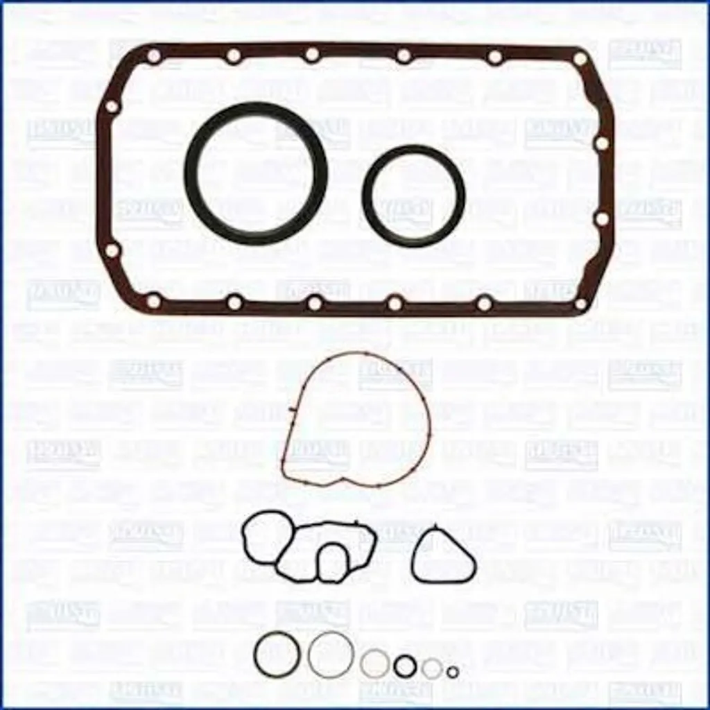 Stoppez les fuites d'huile BMW : Kit joints carter AJUSA 54193300 F30