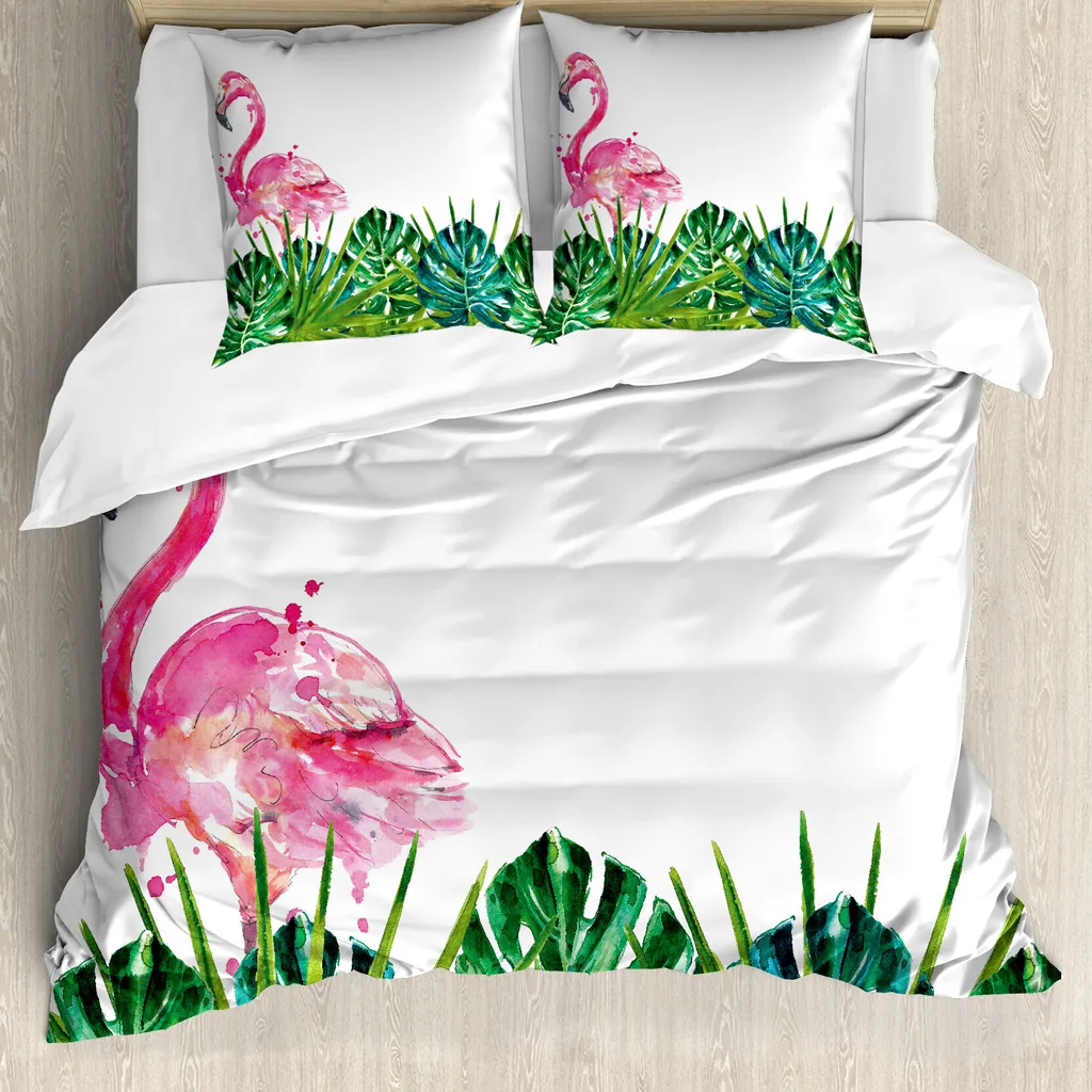 Abakuhaus Copripiumino Tropicale Antiacaro 155x220 - Set Letto