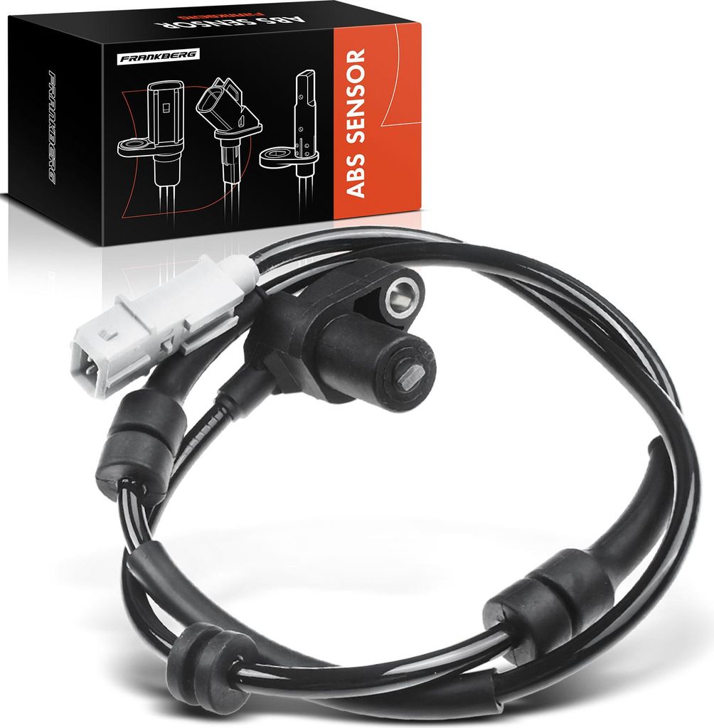 Frankberg 1x ABS Sensor Vorderachse beidseitig für Citroën Evasion MPV Jumpy Kasten Fiat Scudo Bus Peugeot 806 Expert