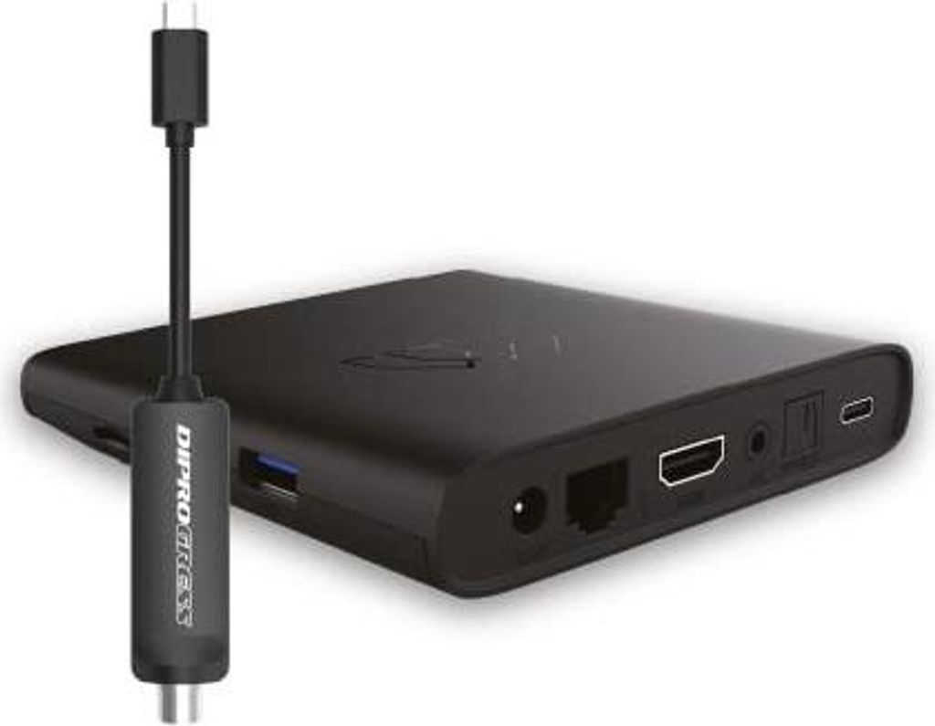 Digiquest T2 Receiver, DVB-T MPEG2, DVB-T2, EPG, Free-to-Air
