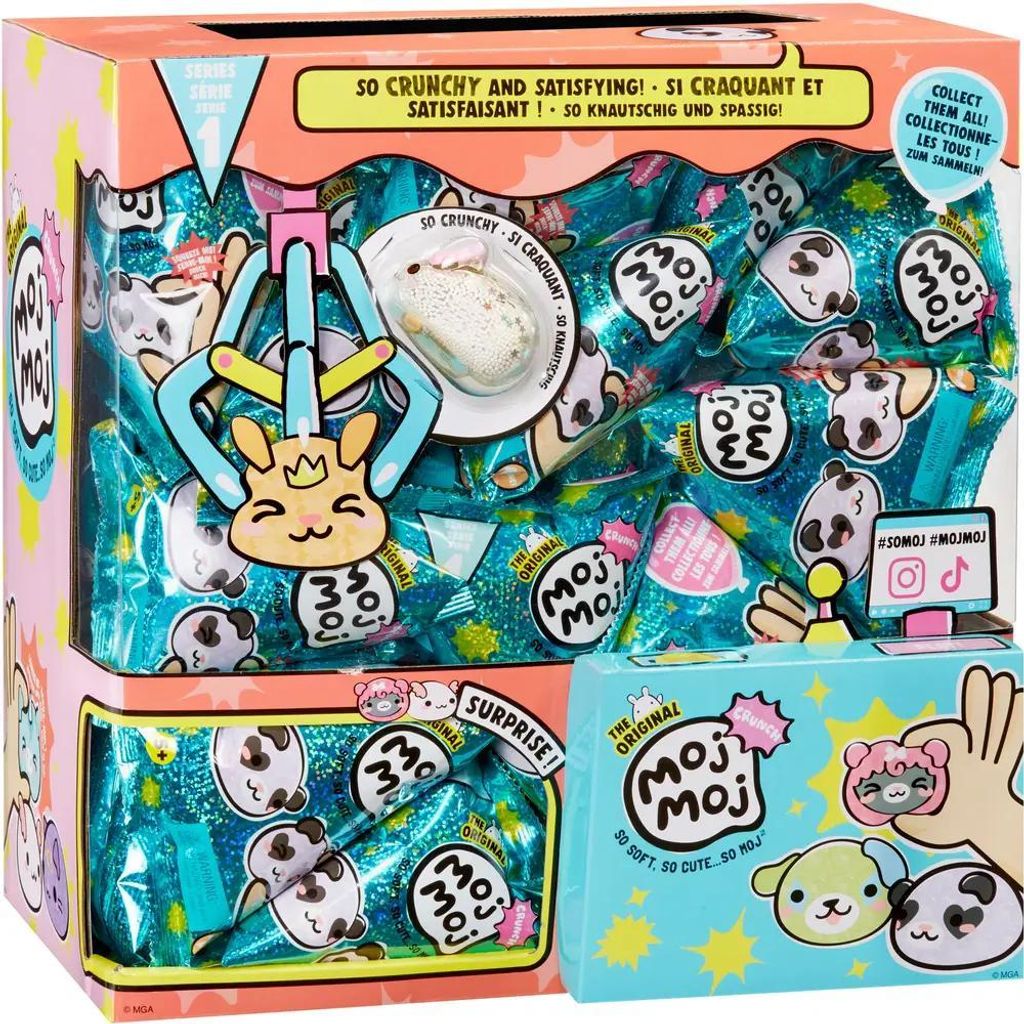 MGA Moj Moj Crunch Serie 1 Blindpack sortiert Image du produit 
