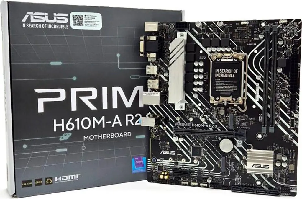 Scheda Madre Asus Prime H610M-A R2.0 DDR4 Micro-ATX Intel