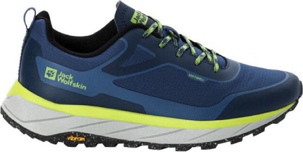 JACK WOLFSKIN Terrashelter Low Schuhe Herren blau 43