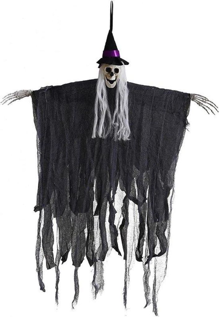 Famanu Hängendes Skelett Halloween-Dekoration - 75 x 100 cm