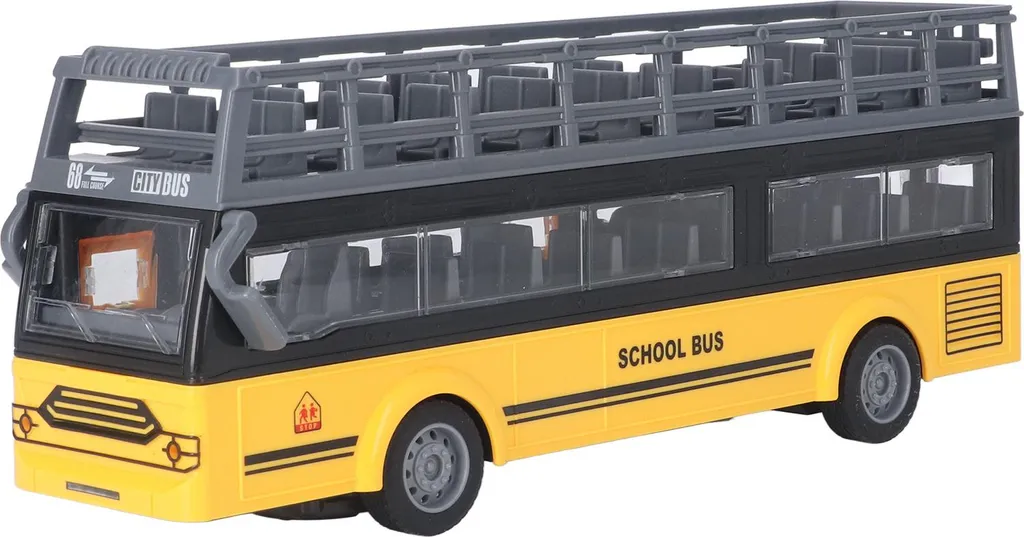 Jouet Bus Électronique Télécommandé pour Circuit de Ville à la Maison - 6