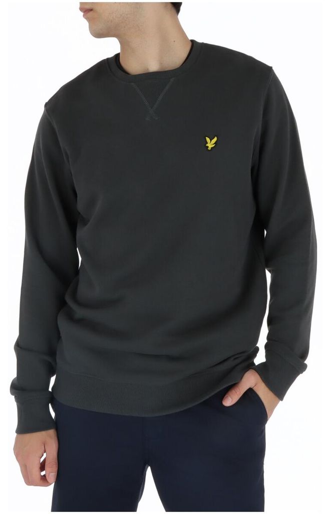 Lyle & Scott Sweatshirt Heren Grijs - ML424VOG - Maat XXL Productafbeelding 