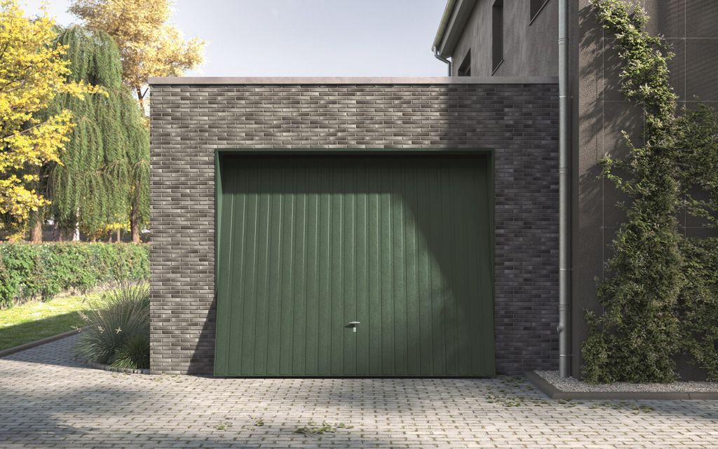 Alpina Metallschutz-Lack Hammerschlag 750 ml grün Produktbild 5