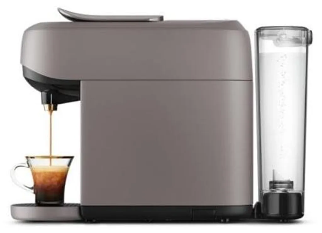 Cafetière à capsules L'OR Barista Sublime - Machine à café compacte Gris