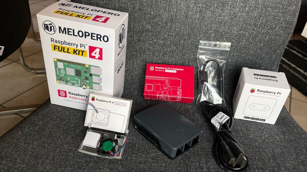 Raspberry Pi 4 | 4GB Bundle Produktbild 