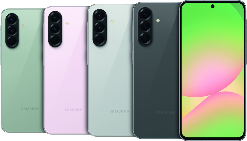 Samsung Galaxy A56 5G 256GB Awesome Graphite Produktbild 15