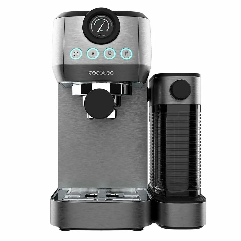 Machine à Café Cecotec 20 Bars contre le Café Fade - Power Steel Pro