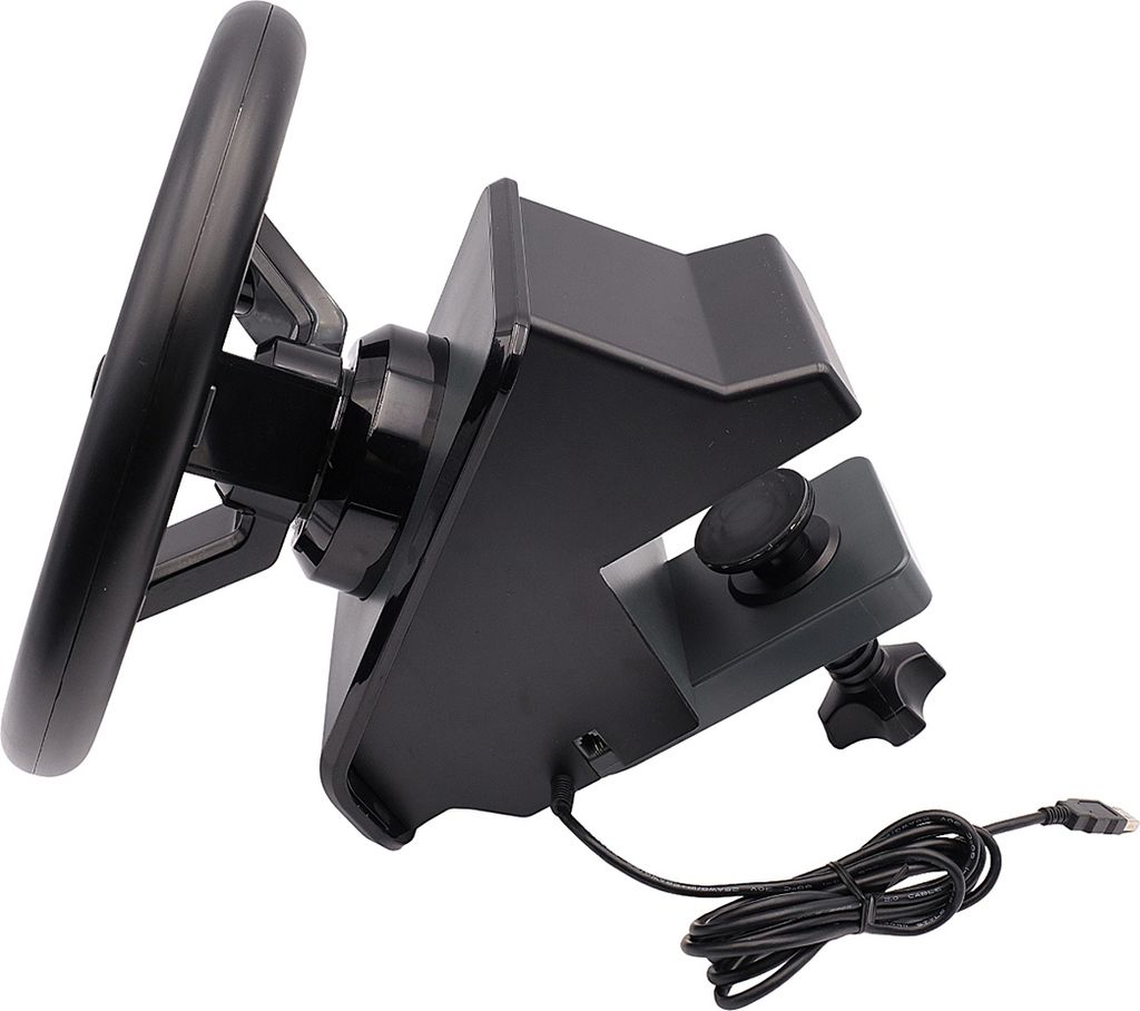 Logitech G Heavy Equipment Bundle Nero USB 2.0 Sterzo Pedali Analogico/Digitale PC - Foto 9