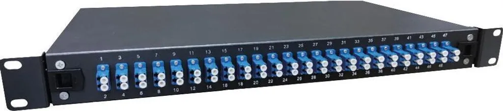 Tiroir Optique 24 ports LC Lanview LVO233845 contre le Désordre Rack