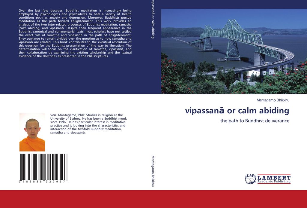 vipassan¿ or calm abiding