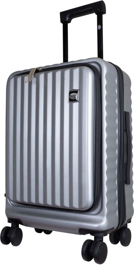 Hartschalenkoffer Handgepäck Business Trolley Lissabon Produktbild 