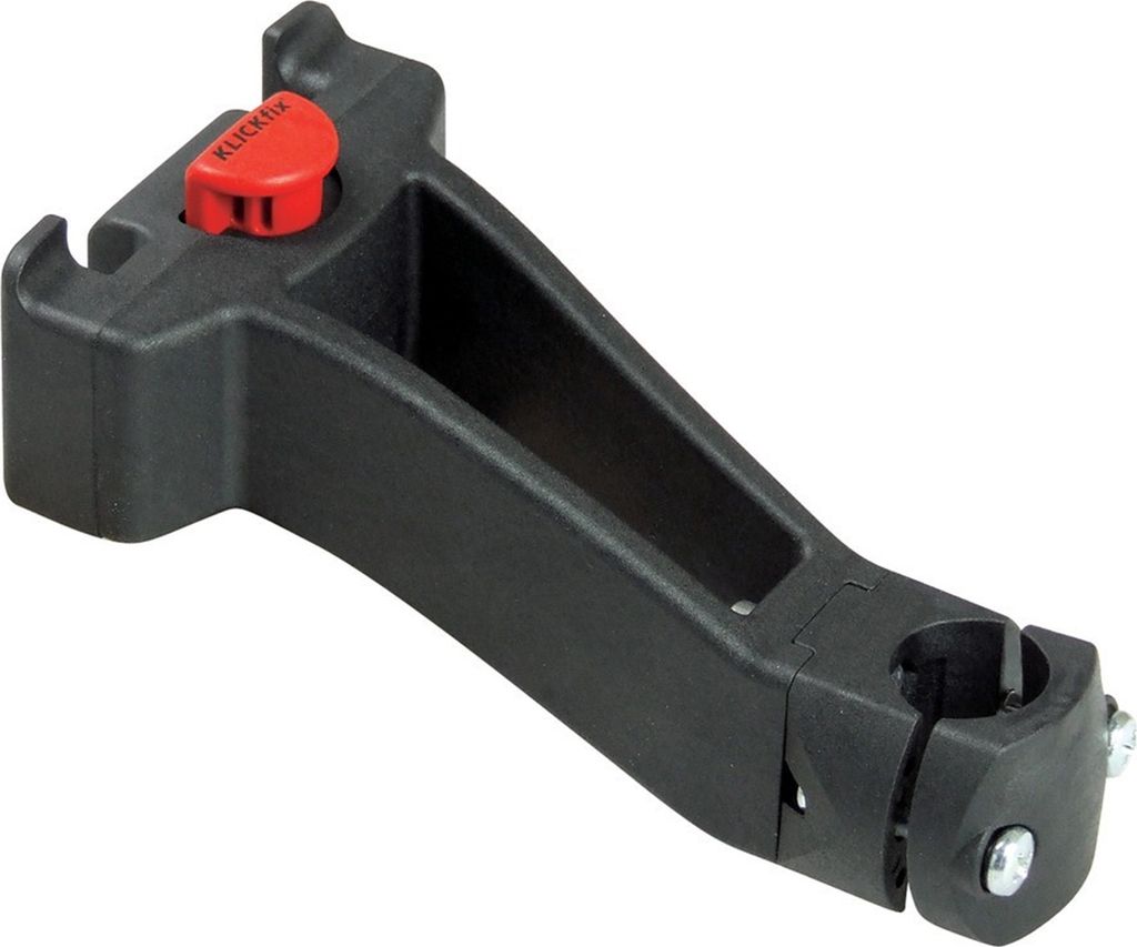 KLICKfix Handlebar Adapter for stem, Schwarz, Rot Produktbild 