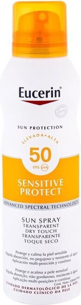 Sensitive Protect Sun Spray Transparent Dry Touch Spf50 od Obrázok produktu 