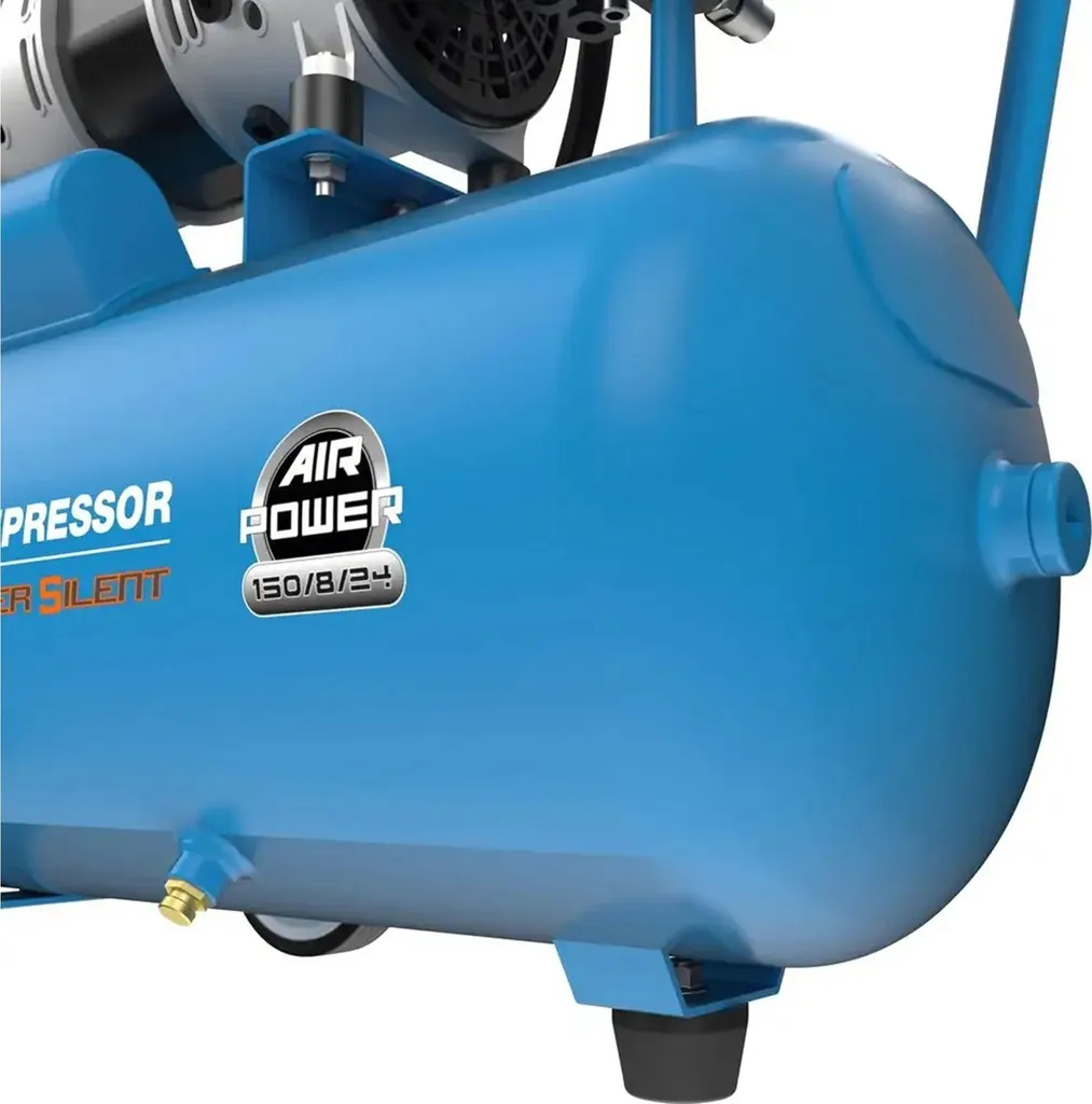 Compresseur AIRPOWER SILENCIEUX 8 bars 24L - Performance et Silence