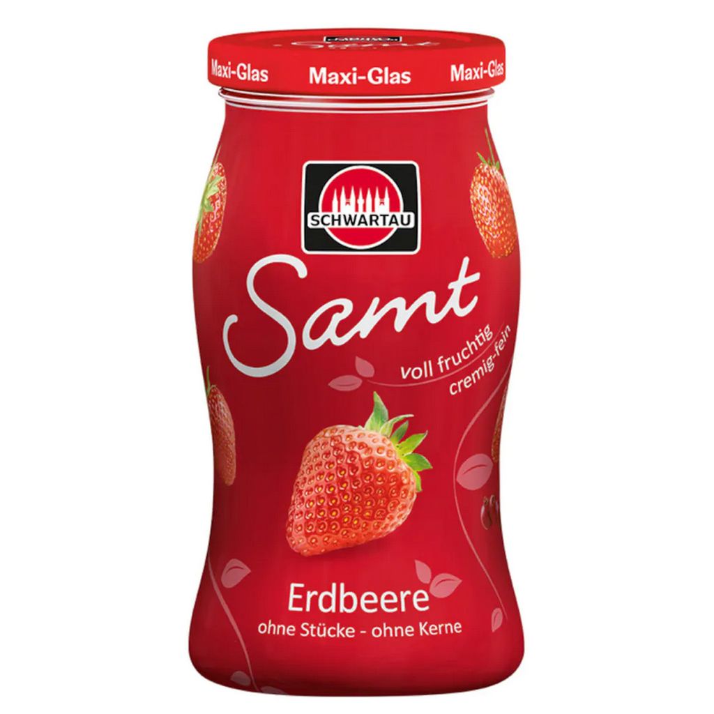 Schwartau Jahodová raňajková ovocná nátierka Maxi Jar 465g Obrázok produktu 